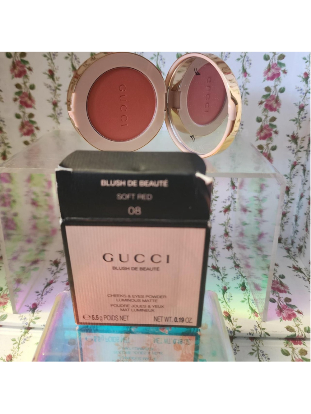 Gucci Blush De Beaute Soft Red 08
#blush #luxury